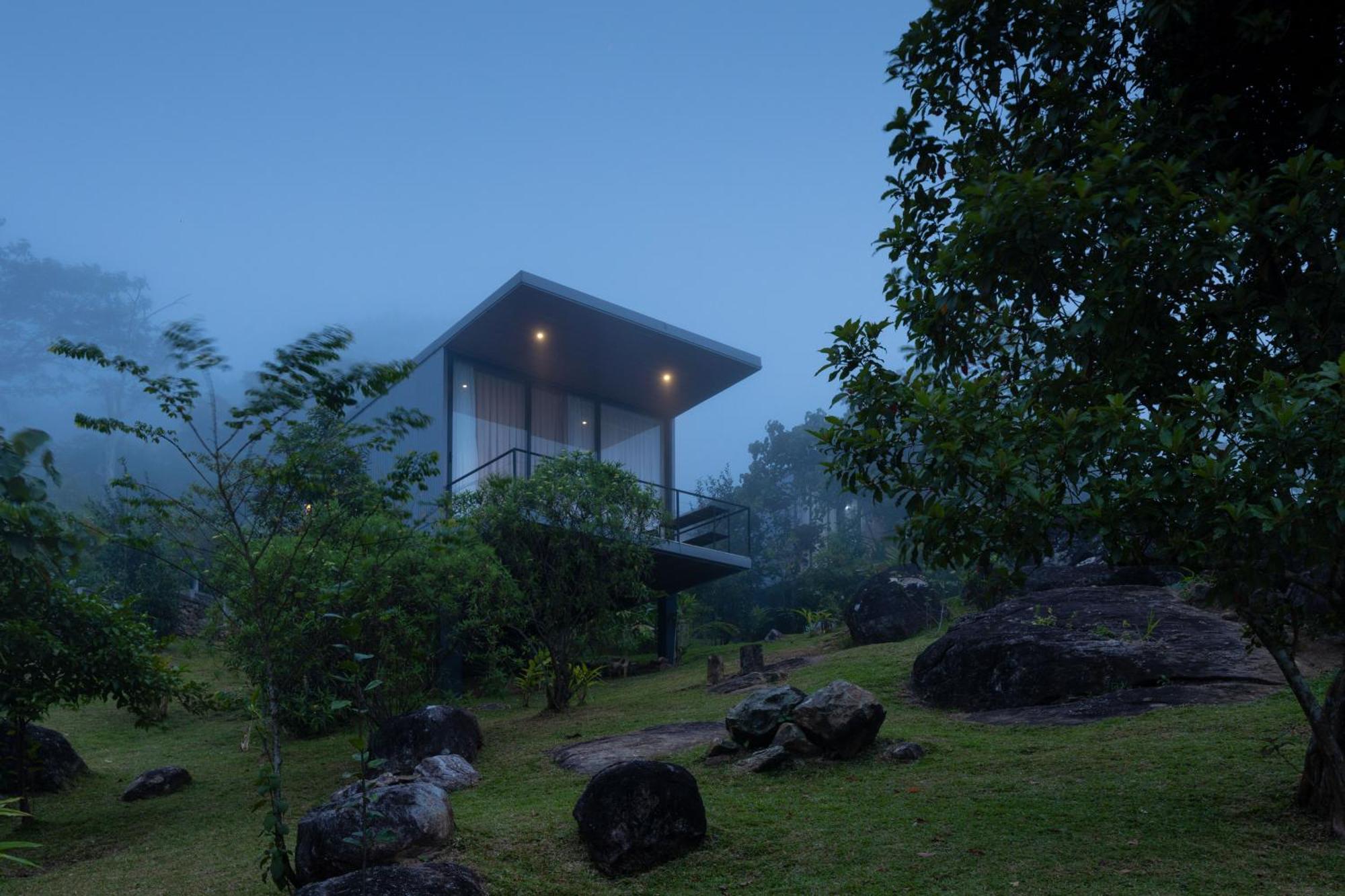 Hotel Ferndale Retreat Knuckles Rangala Exteriér fotografie